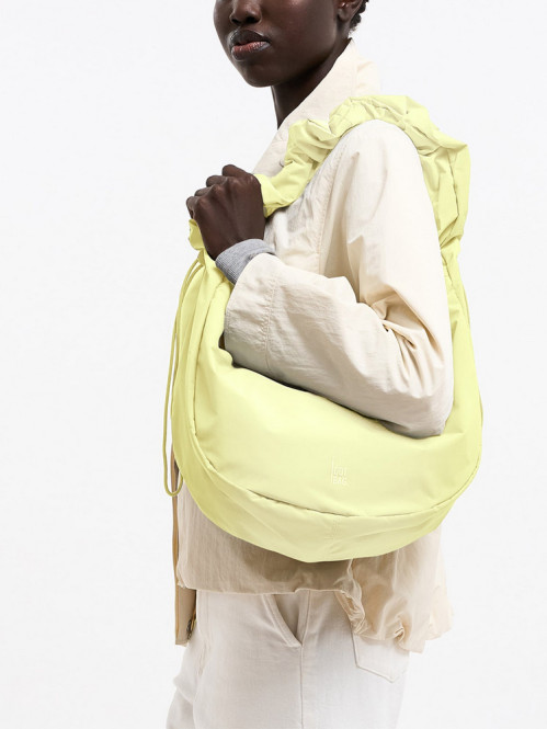 Moon bag ruffle sea lemon 