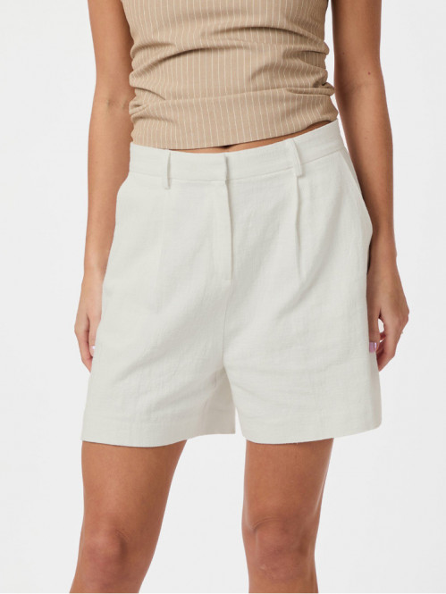 Sega ramie shorts off white M