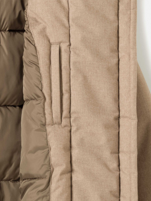 Siri jacket beige mel 