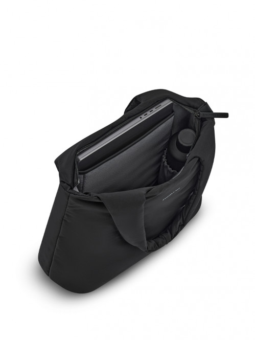 Skara cloud shopper bag all black OS