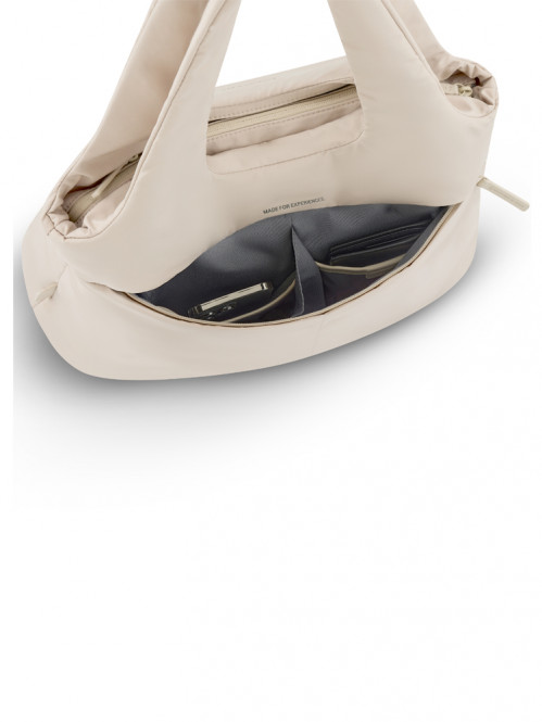 Skara cloud shopper bag sandstone OS
