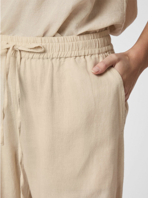 Sonar linen pants sand 