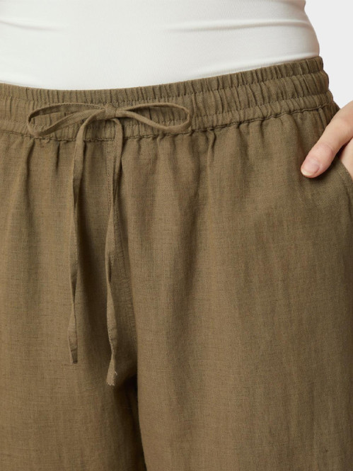 Sonar linen pants army 