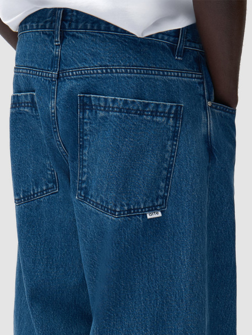 Baggy pants raw denim 