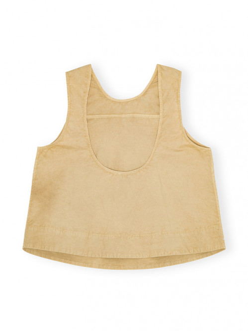 Stretch cotton top lark 