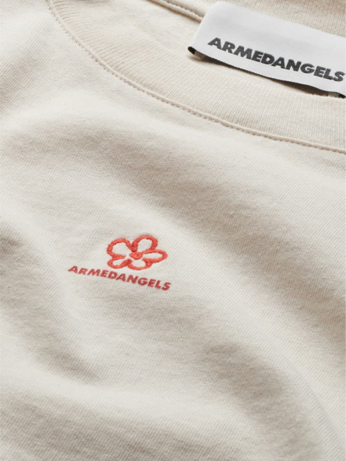 Tarjaa back flowaa t-shirt undyed 
