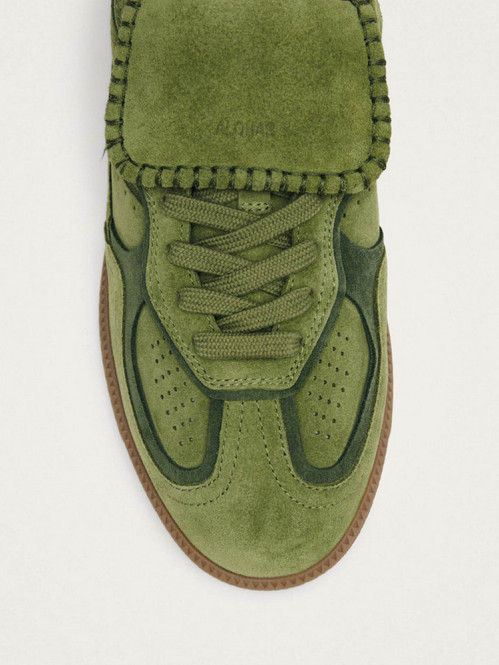 Tb 490 club sneaker suede green 