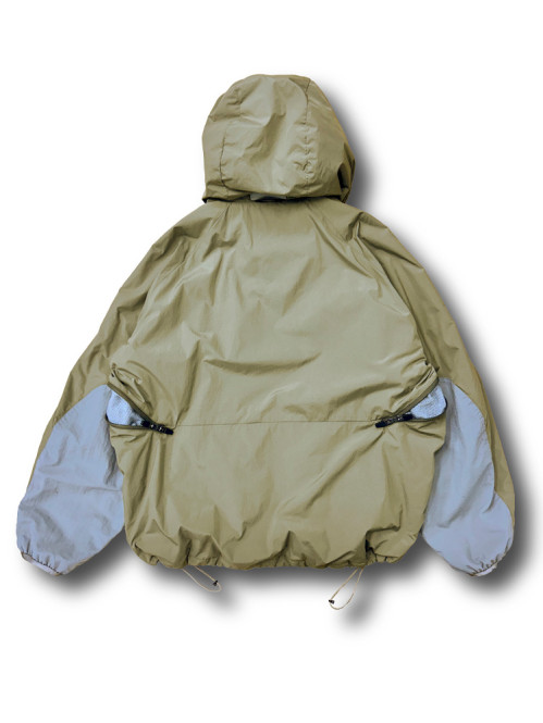 The breathable jacket olive 