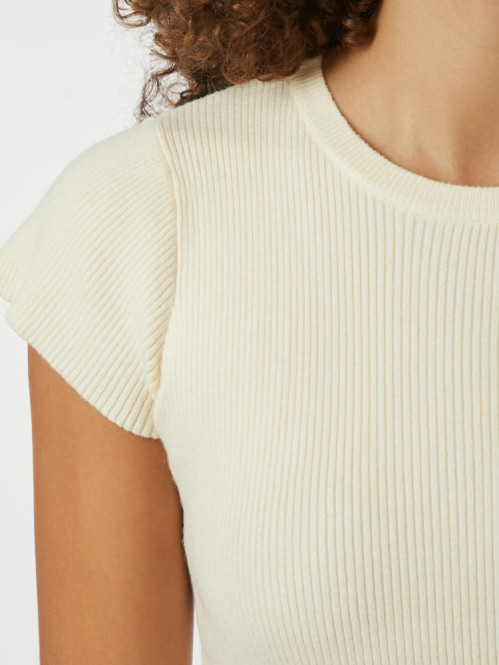 Tirra knit tee butter yellow 