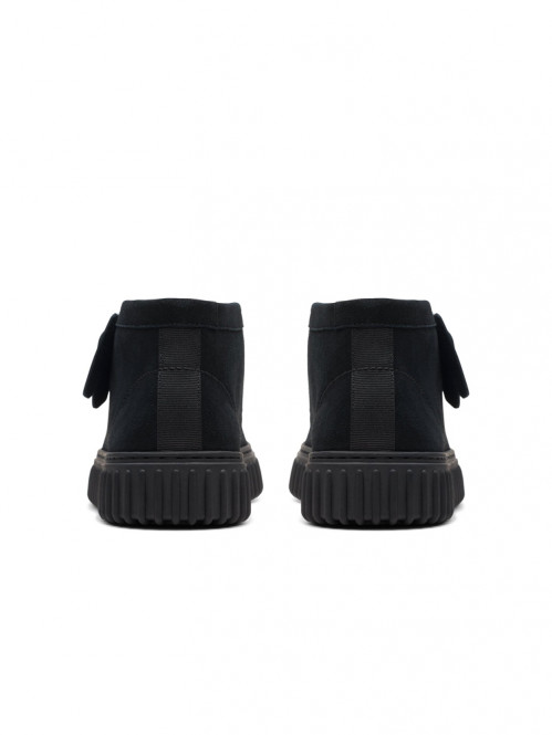 Torhill hi black suede 