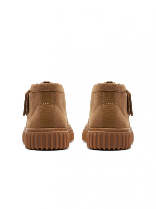 Torhill hi dk sand suede 