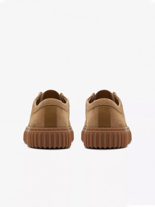 Torhill lo dark sand suede 