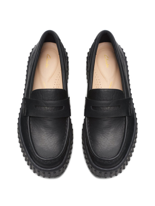 Torhill penny loafer black 
