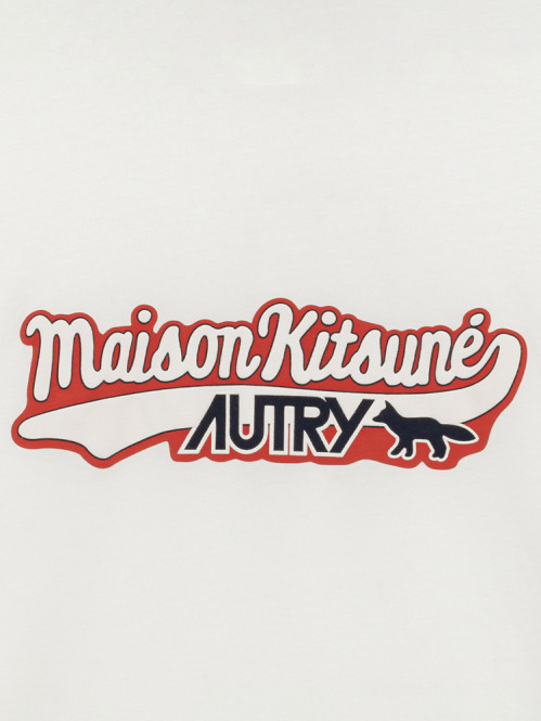 Kitsune t-shirt white 