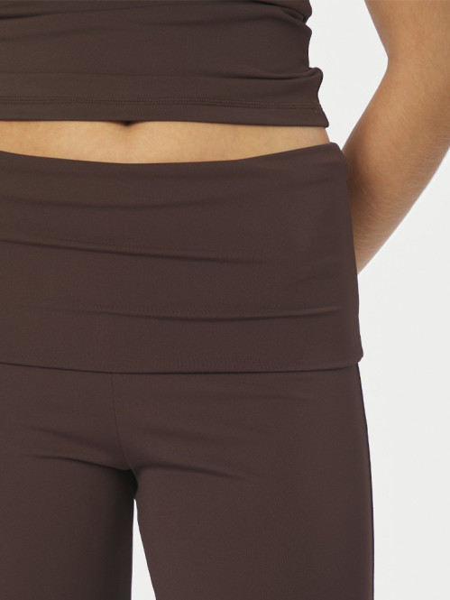 Ulianna leggings chocolate brown 