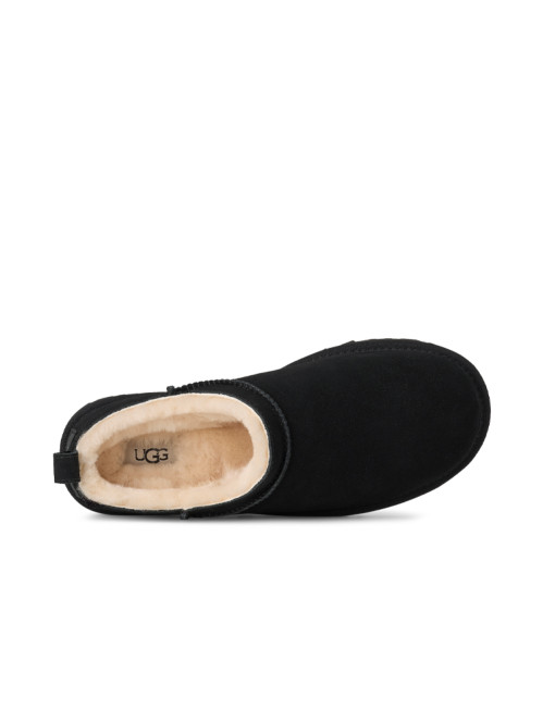 W classic micro shoes black 