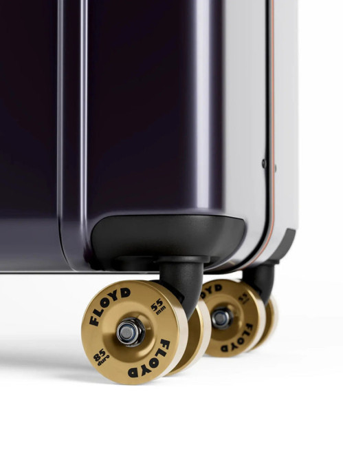 Floyd wheel rocket gold 