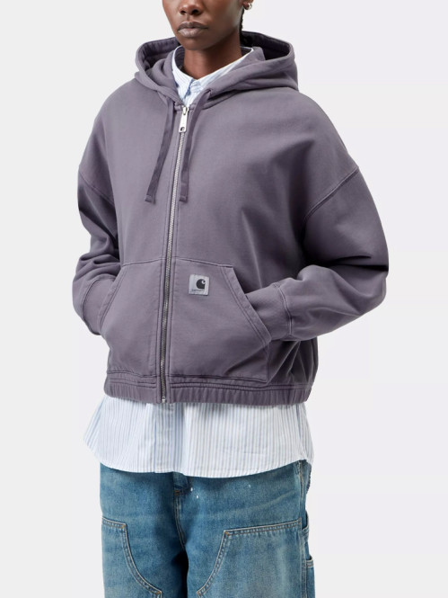 W hooded hoggard jacket shady pue 