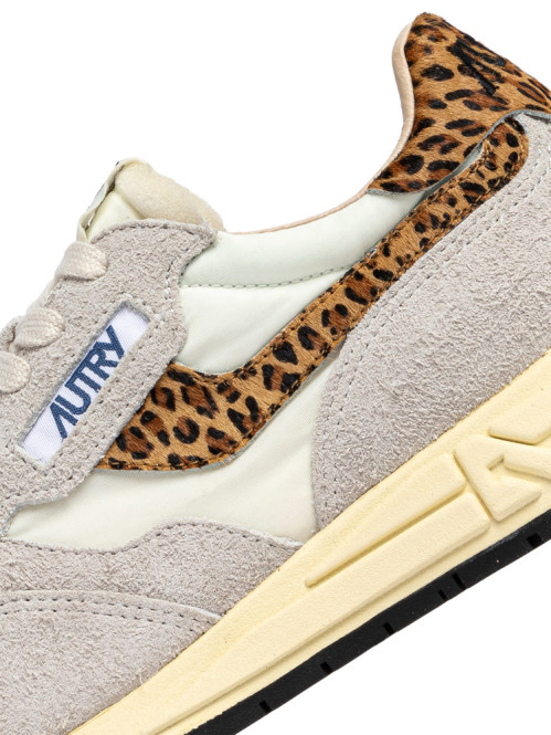 Reelwind low wmns sneaker pony wht leo 