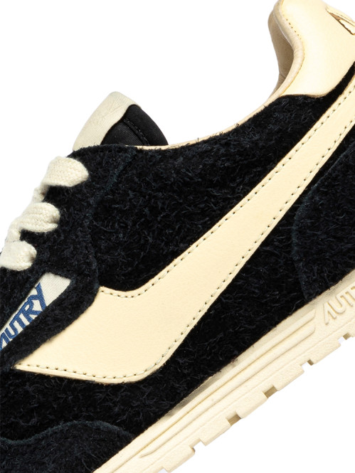 Windspin low wmns sneaker suede black rutabaga 