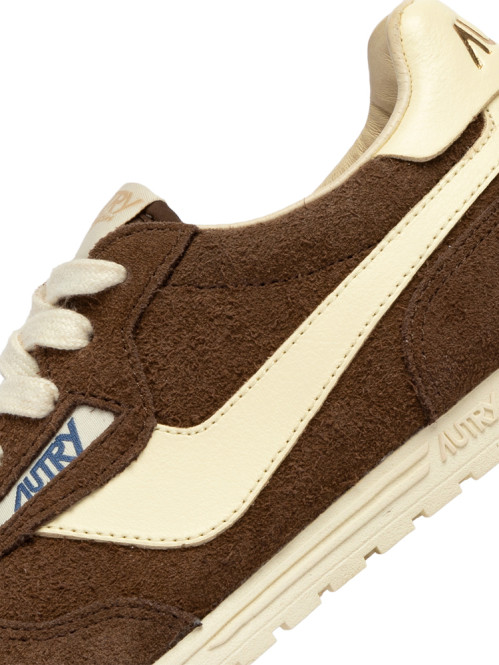 Windspin low wmns sneaker suede tundra 