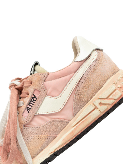 Reelwind low wmns sneaker vint red 