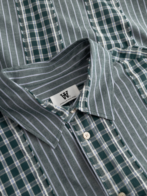 WW cooper shirt panderrosa pine check 