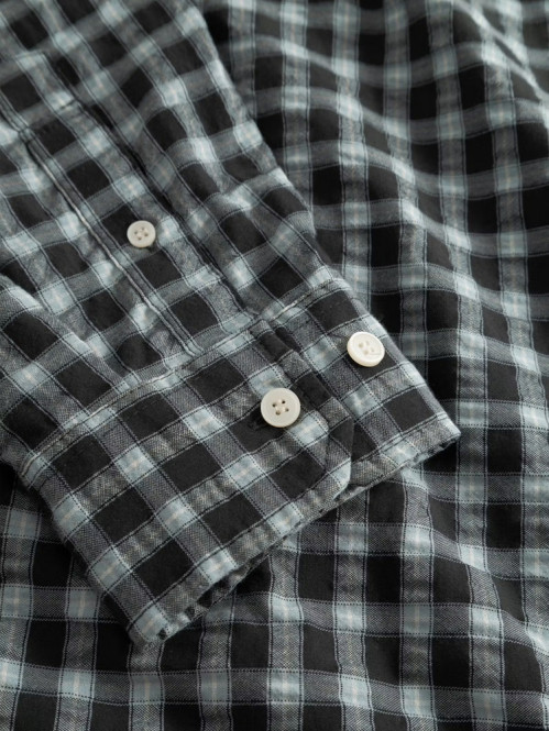 WWcooper shirt slate check 