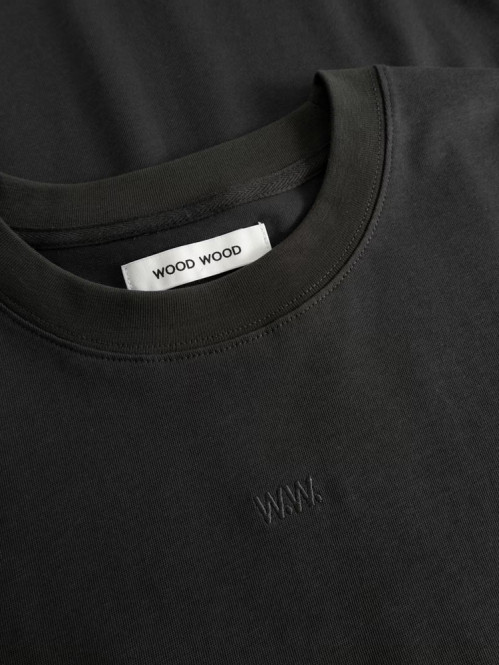 WWgary scooter tee p black 