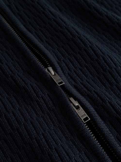 WW kamper zipper cardigan salute 