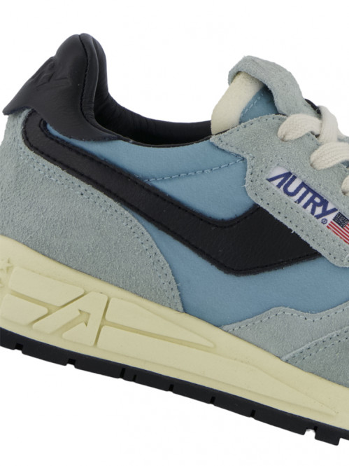 Reelwind low man sneaker jade black 