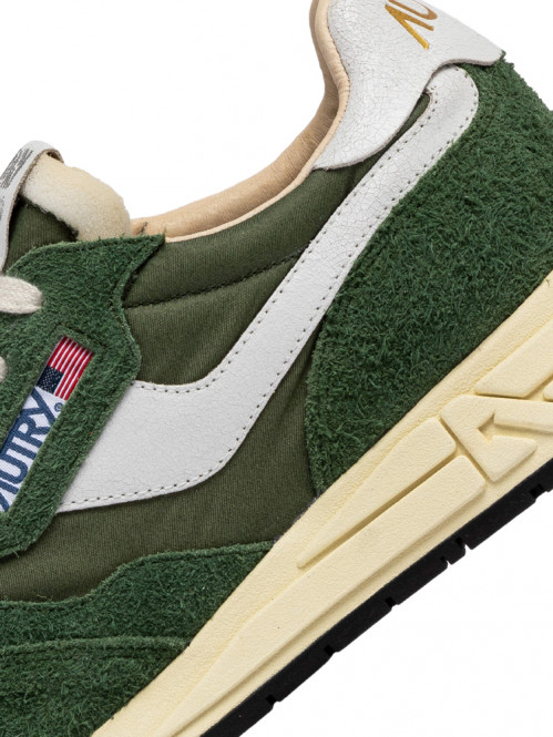 Reelwind low men sneaker white military 