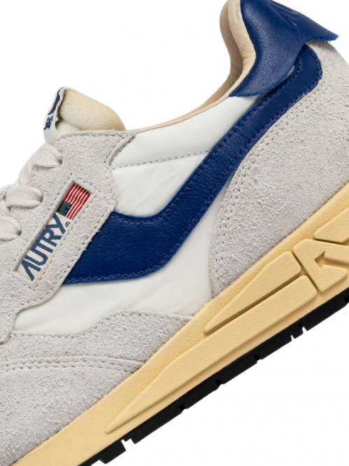 Reelwind low man sneaker white limoges 