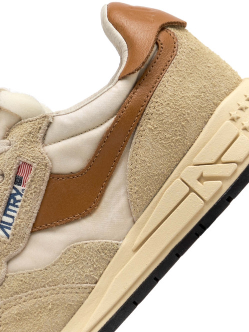 Reelwind low man sneaker ecru cathspy 
