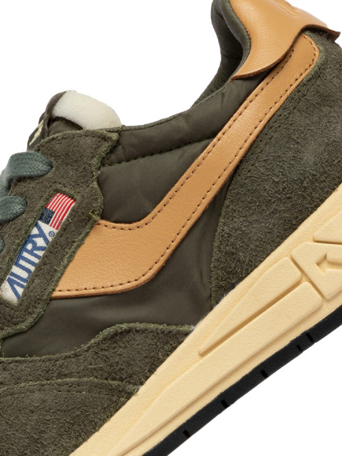 Reelwind low men sneaker khaki taffy 
