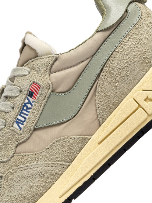 Reelwind low men sneaker sponge seagrass 44
