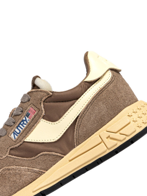 Reelwind low men sneaker coco rut 
