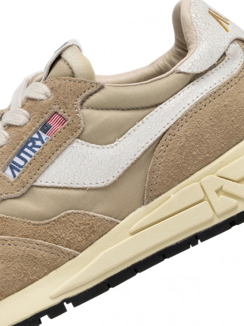 Reelwind low wmn sneaker white filler 