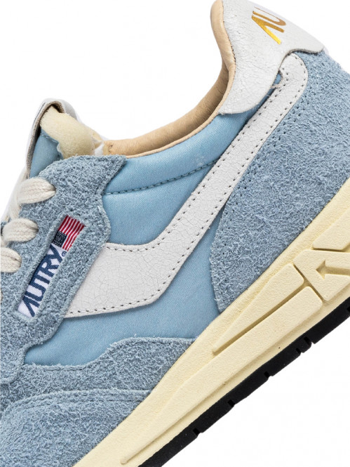 Reelwind low wmn sneaker white celblue 