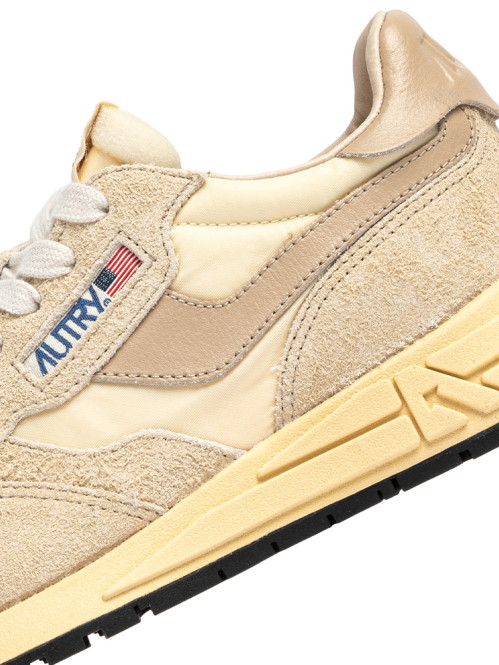 Reelwind low wmn sneaker ecru pepper 40