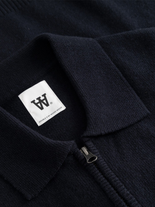 WW tay zipper cardigan salute 