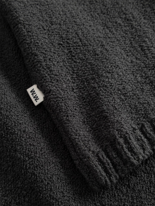 WWvisti polo knit p black 