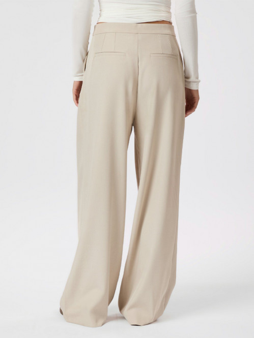 Zalka eyelet pants sand M