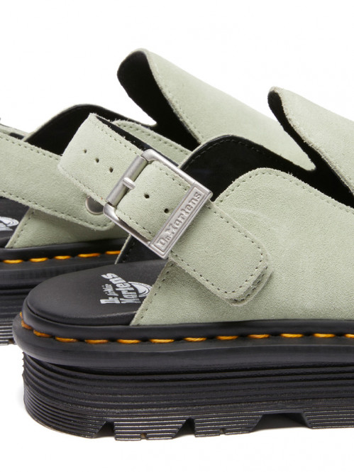 ZebZag mule sage green 