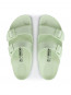 Arizona eva sandals faded lime 