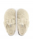 Boston big buckle teddy eggshell 