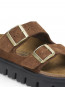 Arizona pap chunky platform dark tea 