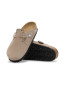 Boston rivet border sandals taupe 