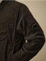 Overshirt padded chrome-r jacket black 