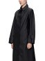 Nara w long jacket black 